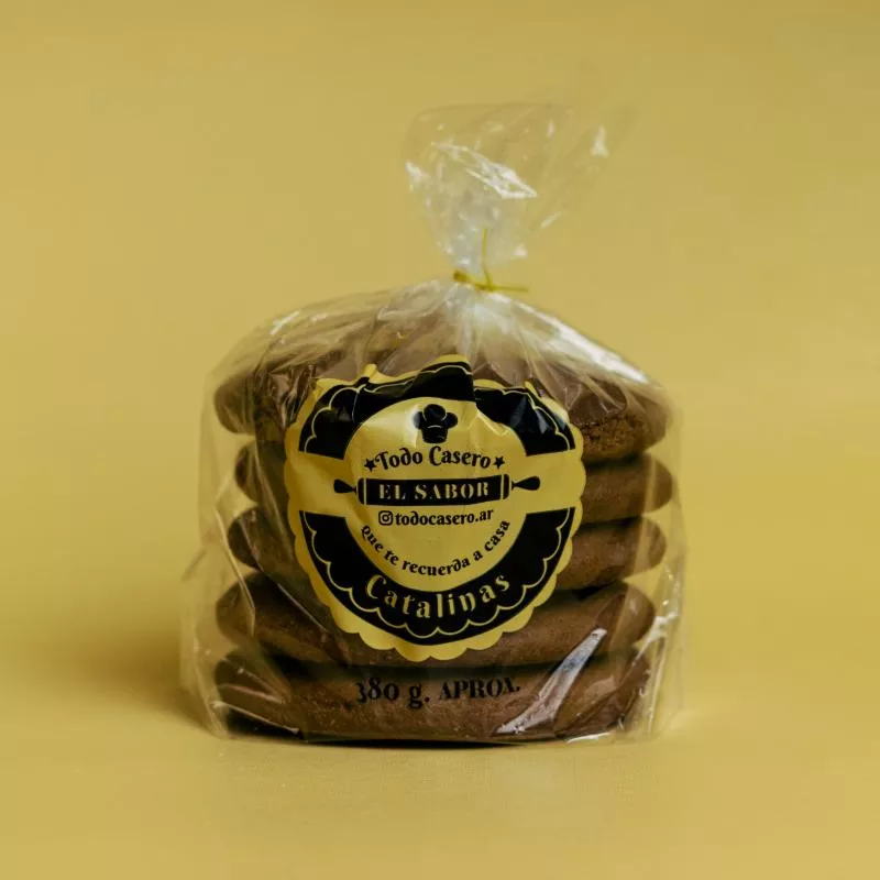 Catalinas Negras Grandes 5 Unidades