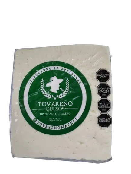 Queso Tovareño Llanero Kg