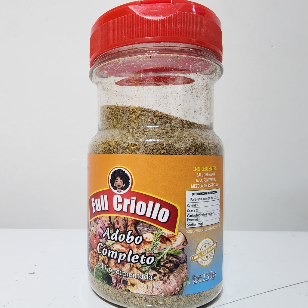 Adobo Full Criollo 290gr