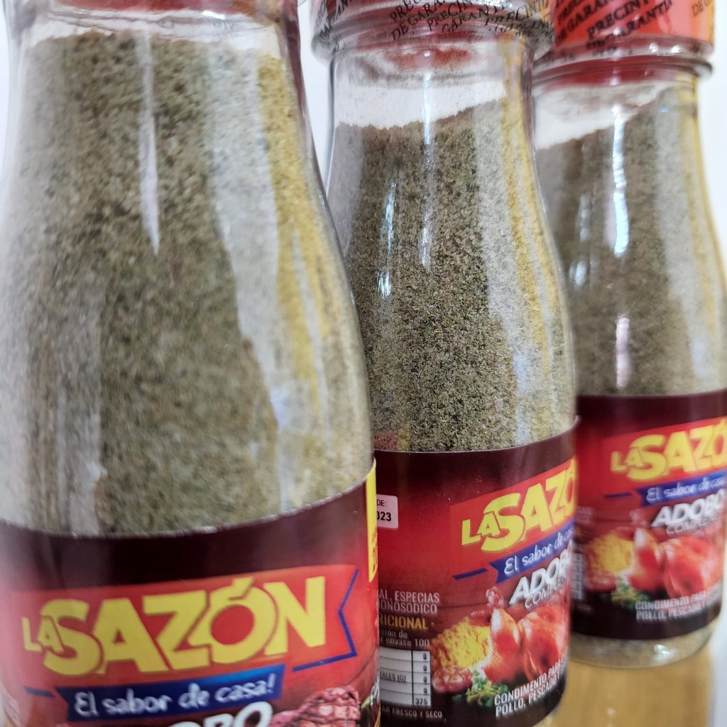 Adobo La Sazon 165gr