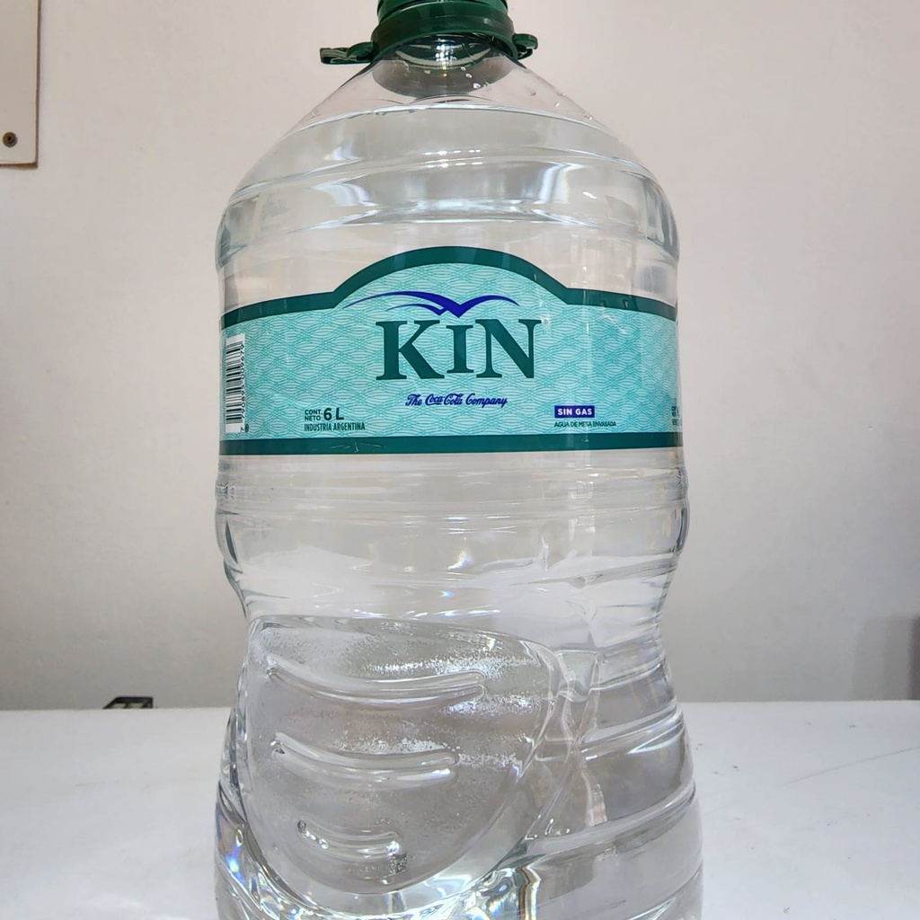 Agua Kin 6Lt