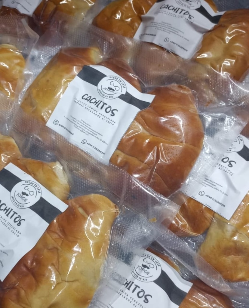 Cachitos de Jamón 3U