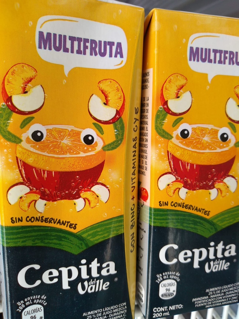 Cepita 200 ml MultiFruta