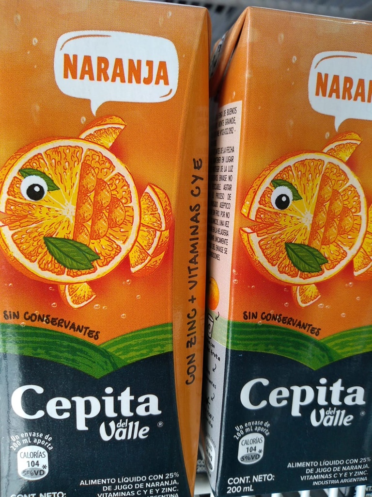 Cepita 200 ml Naranja
