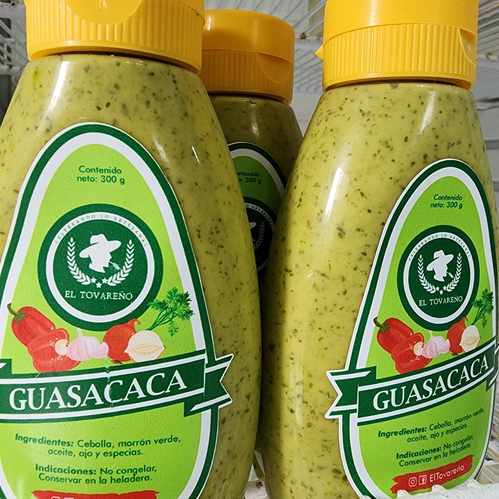 Guasacaca El Tovareño 300gr