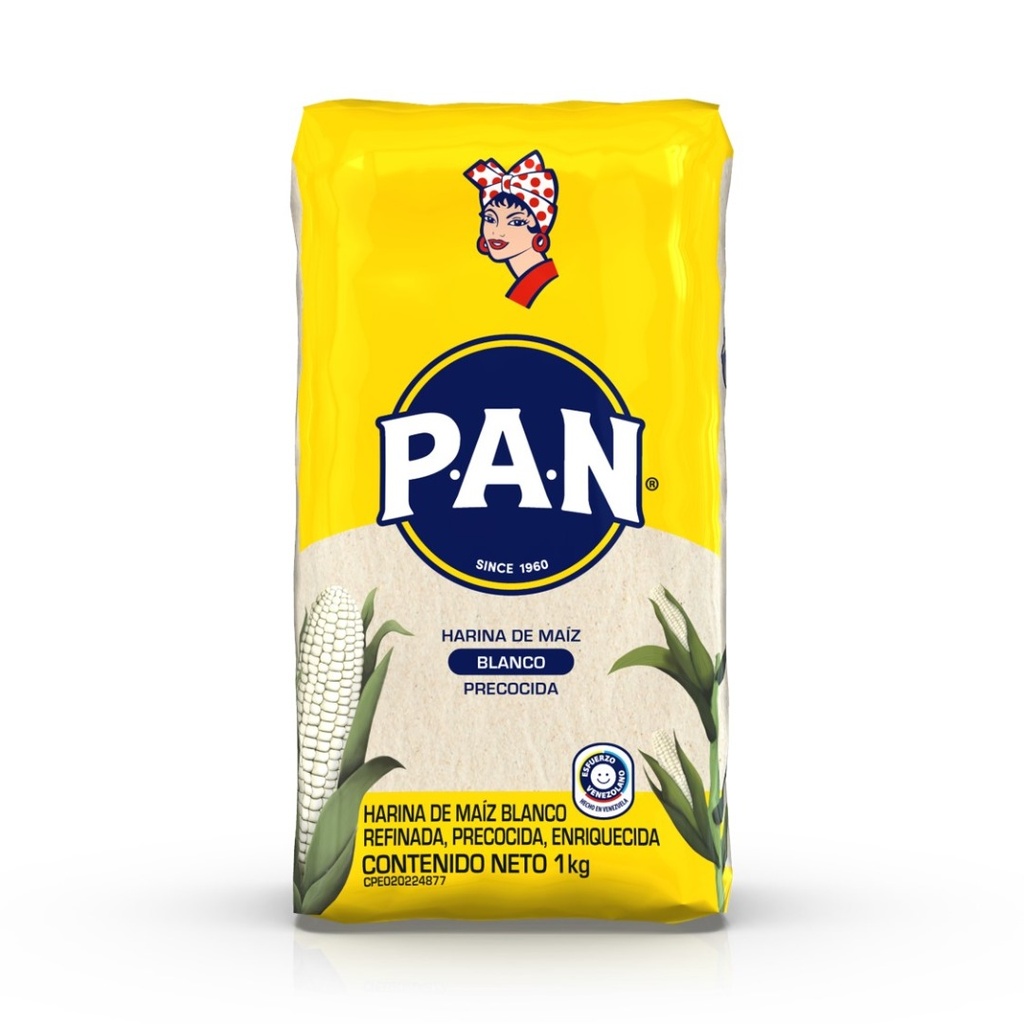 Harina Pan Blanca