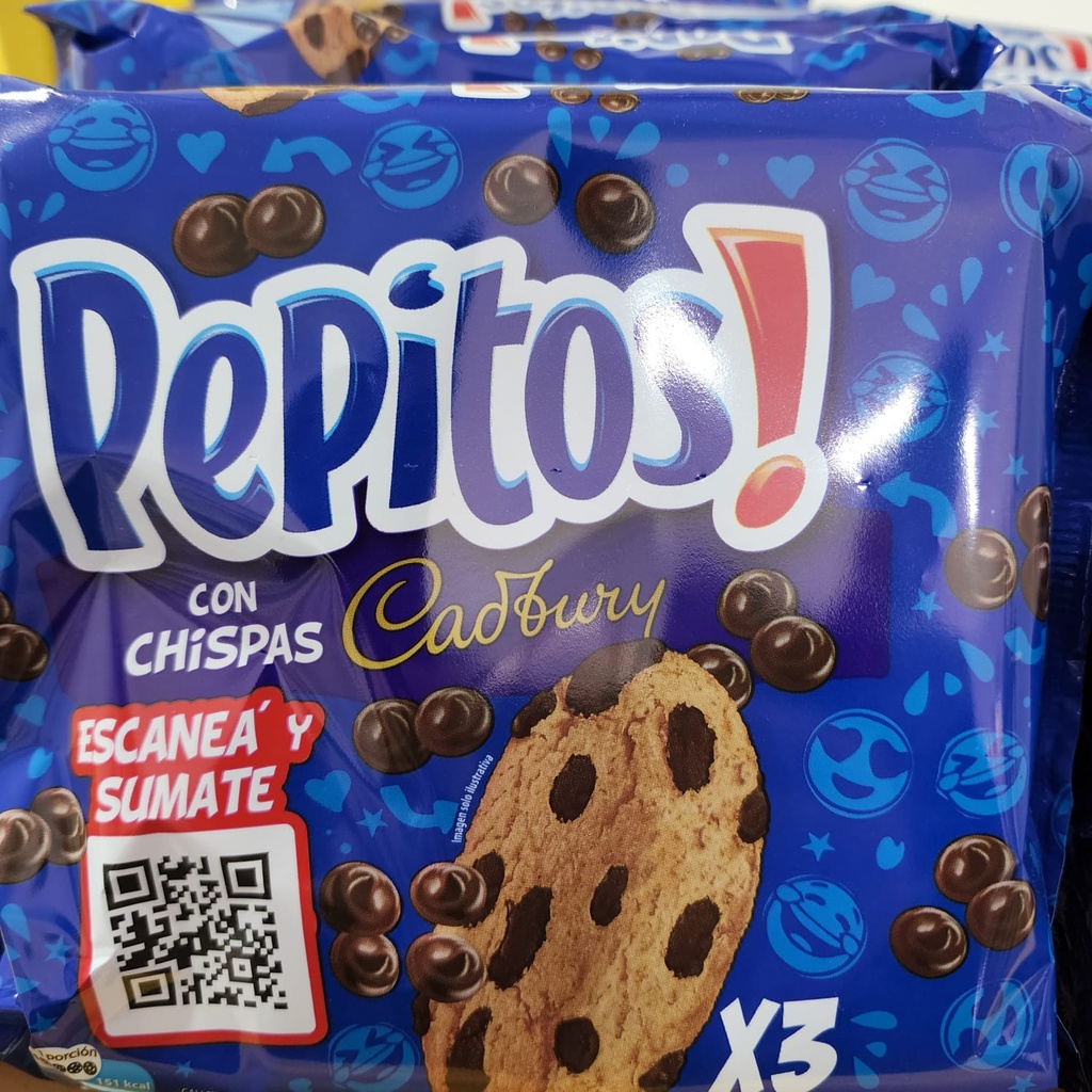 Pepitos Cadbury TriPack