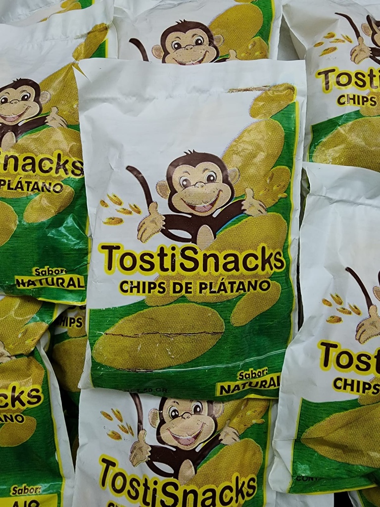 TostiSnack Natural 60gr