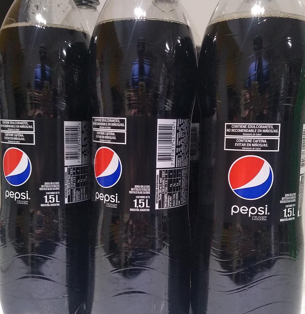 Pepsi Black Pet 1,5lt