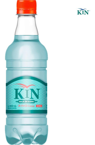 Agua Kin con Gas 500ml
