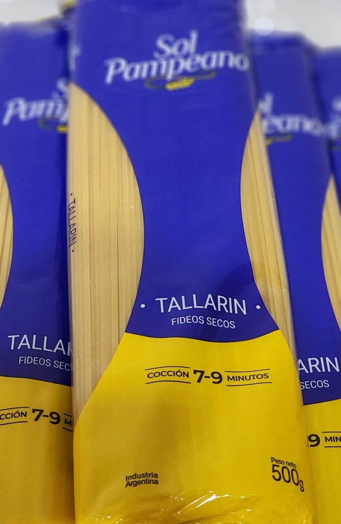 Tallarin Sol Pampeano 500gr