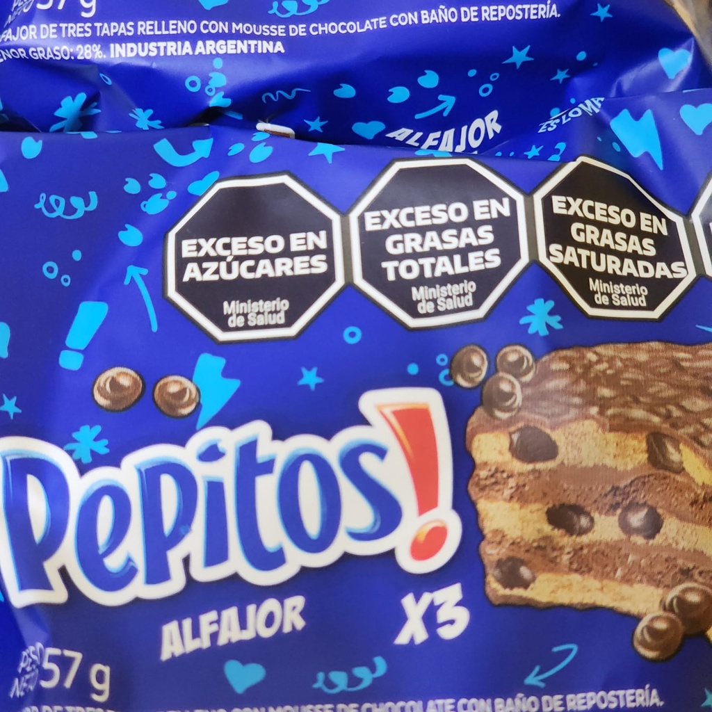 Alfajor Triple Pepitos