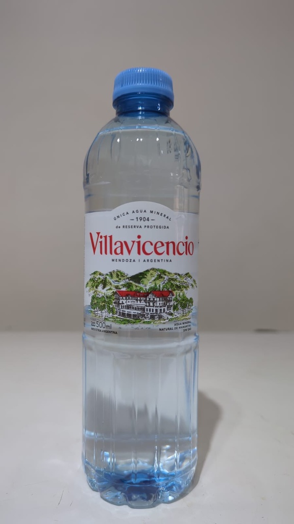 Agua Villavicencio 500 ml