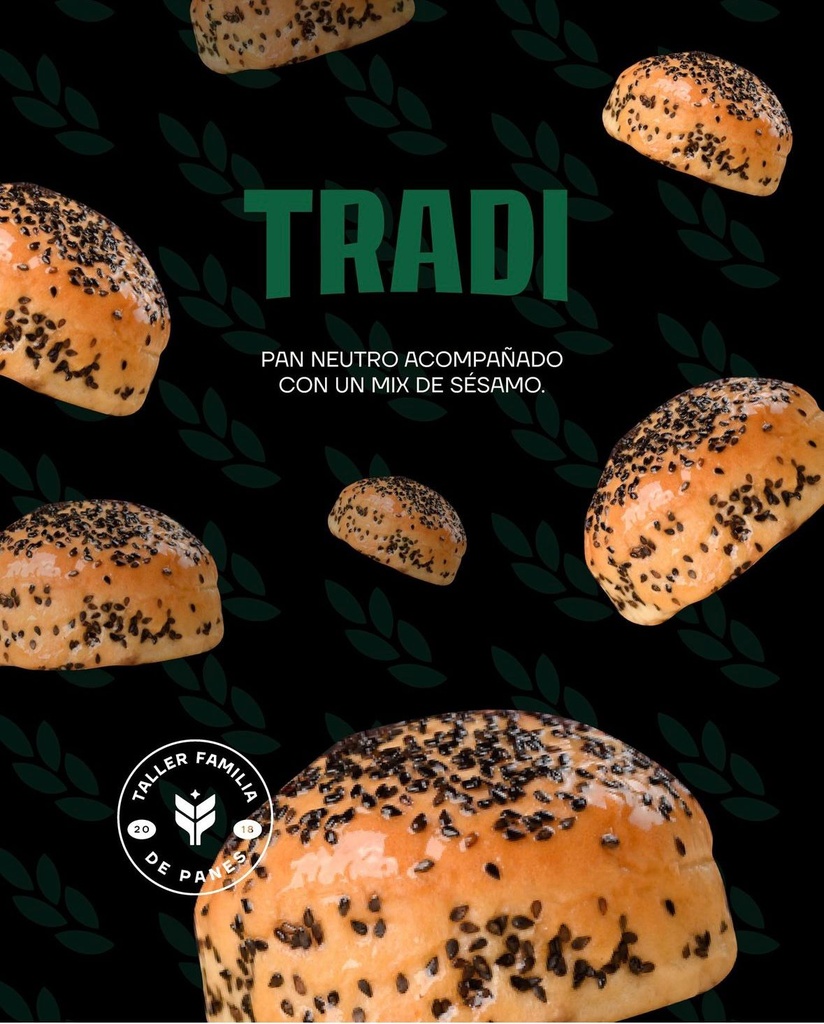 Pan Hamburguesa Tradi