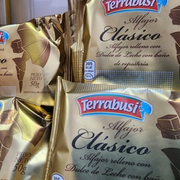 Alfajor Simple Terra Clásico