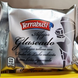Alfajor Simple Terra Glaceado