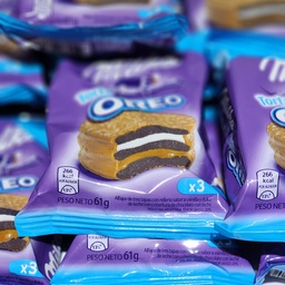 Alfajor Triple Milka Torta Oreo Dulce de Leche