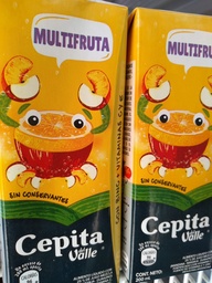Cepita 200 ml MultiFruta
