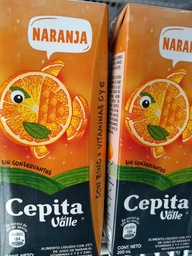 Cepita 200 ml Naranja