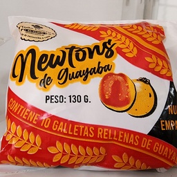 Galletas de Guayaba Newtons