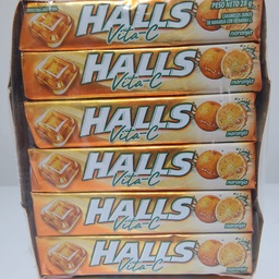 Halls de Naranja