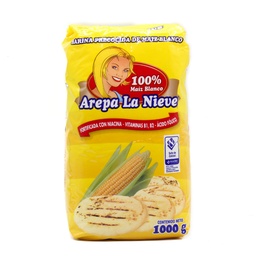 [HARLANIEVE] Harina Para Arepa La Nieve