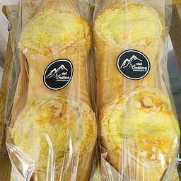 Pan Relleno de Queso