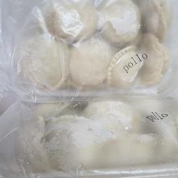 [PASTELITOPOLLOZUELAR] Pastelitos Pollo Tequez. 12U