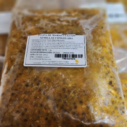 Pulpa Parchita/Maracuya 500 gr