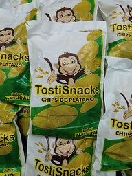 [TOSTISNACKNATU] TostiSnack Natural 60gr