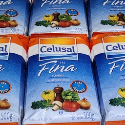Celusal Sal Fina 500gr