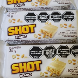 Shot Blanco 35gr