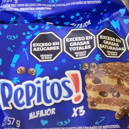 Alfajor Triple Pepitos
