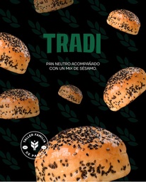 Pan Hamburguesa Tradi